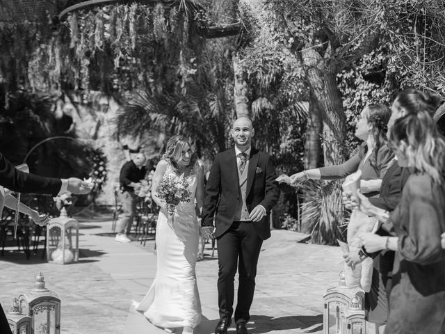 La boda de Nico y Lidia en Almería, Almería 39