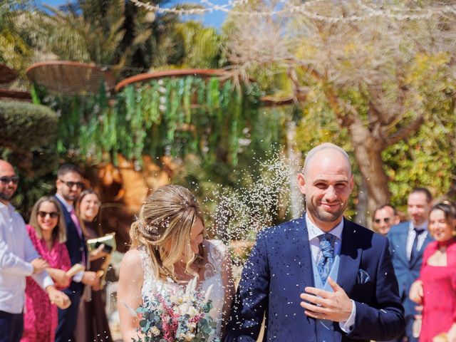 La boda de Nico y Lidia en Almería, Almería 40