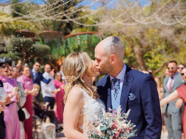 La boda de Nico y Lidia en Almería, Almería 41