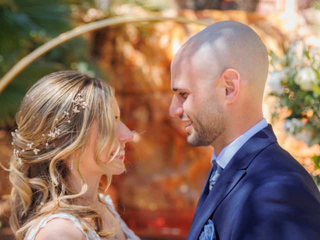 La boda de Nico y Lidia en Almería, Almería 43
