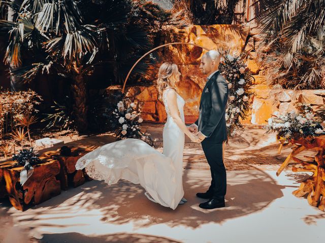 La boda de Nico y Lidia en Almería, Almería 45