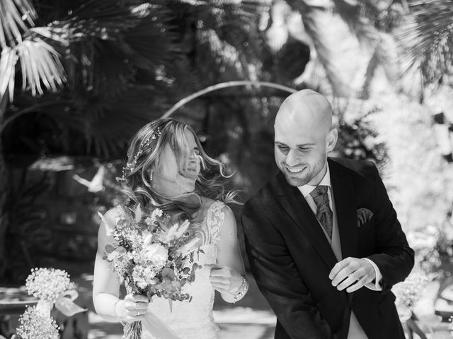 La boda de Nico y Lidia en Almería, Almería 46