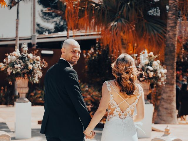 La boda de Nico y Lidia en Almería, Almería 49