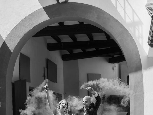 La boda de Nico y Lidia en Almería, Almería 52