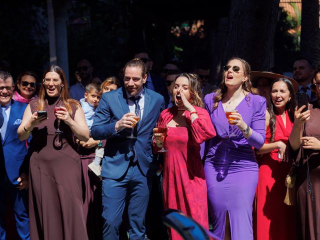 La boda de Nico y Lidia en Almería, Almería 58