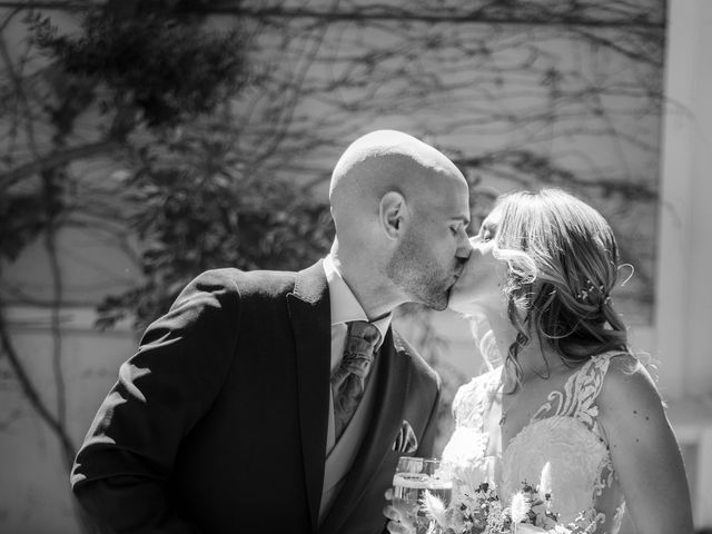 La boda de Nico y Lidia en Almería, Almería 61