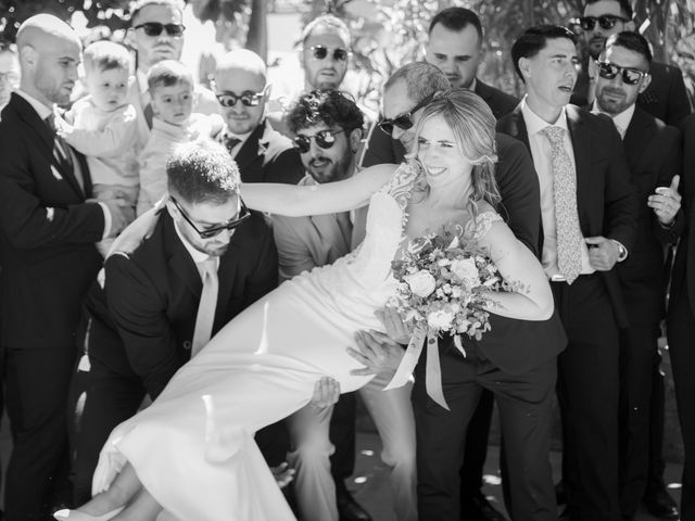La boda de Nico y Lidia en Almería, Almería 64