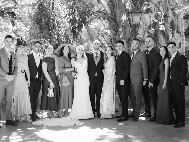La boda de Nico y Lidia en Almería, Almería 71