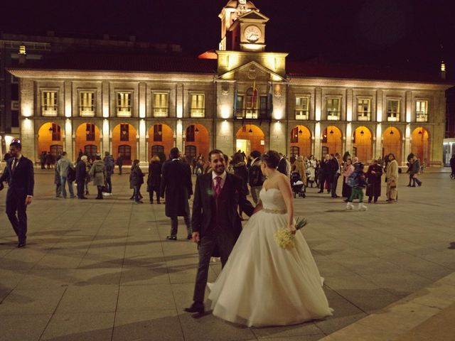 La boda de Ruben y Desi en Avilés, Asturias 29