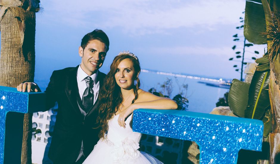 La boda de Javier y Maria Isabel  en Benalmadena Costa, Málaga