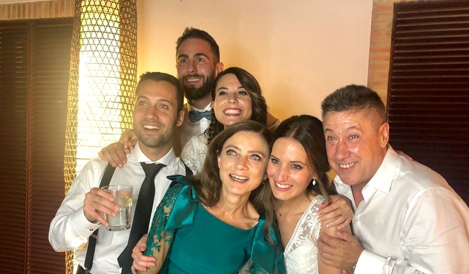 La boda de Brigi y Dario en Los Isidros, Valencia