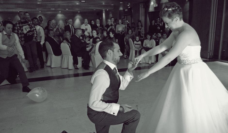 La boda de Ruben y Desi en Avilés, Asturias