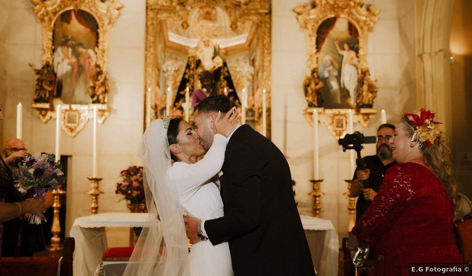 La boda de Josue y Samara en Alcala De Guadaira, Sevilla