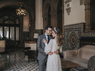 La boda de Marcos y Raquel