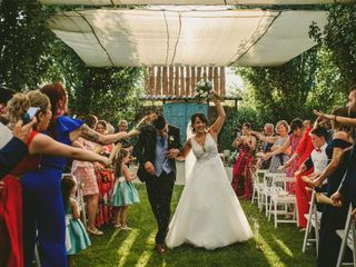 La boda de Irene y Javi