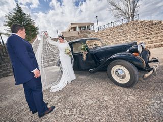 La boda de Ana y Tomás 2