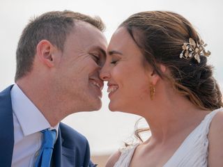 La boda de Schere y Domi