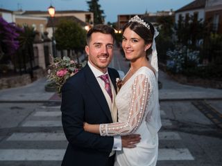 La boda de Alejo y Carmen