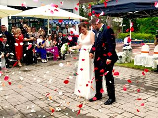 La boda de Maria y Anton