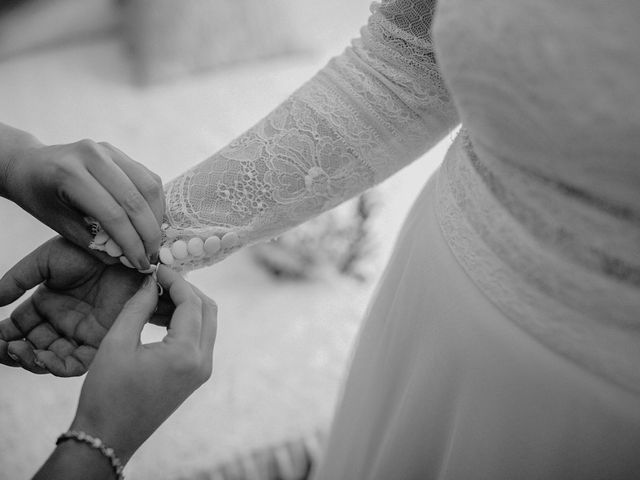 La boda de Domi y Ana en Villarrubia De Los Ojos, Ciudad Real 12