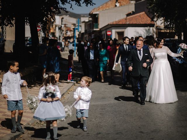 La boda de Domi y Ana en Villarrubia De Los Ojos, Ciudad Real 20