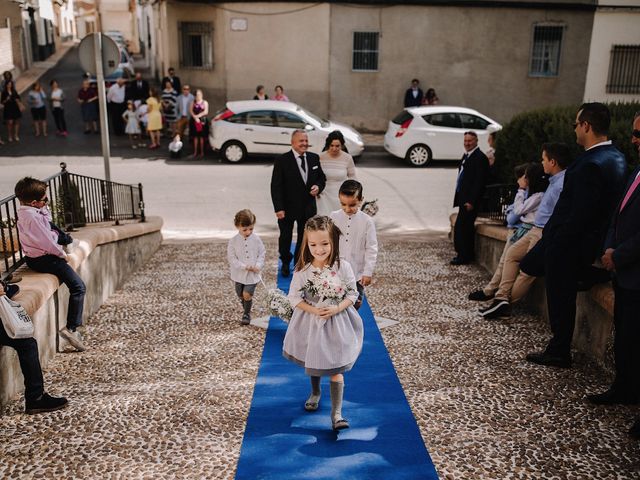 La boda de Domi y Ana en Villarrubia De Los Ojos, Ciudad Real 21