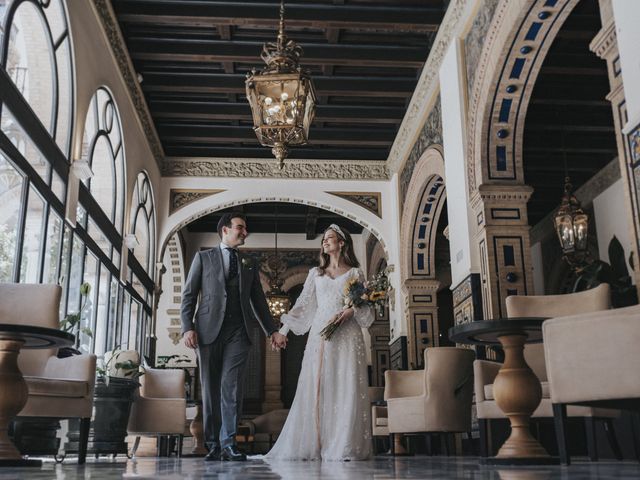 La boda de Raquel y Marcos en Sevilla, Sevilla 73