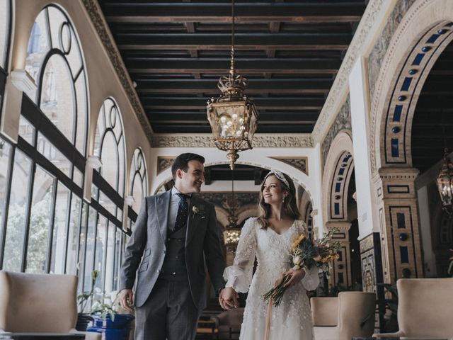 La boda de Raquel y Marcos en Sevilla, Sevilla 75