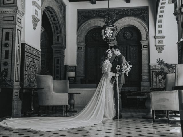 La boda de Raquel y Marcos en Sevilla, Sevilla 78