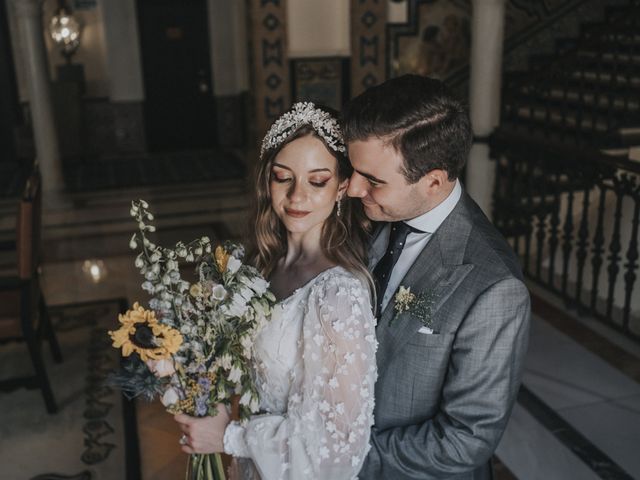 La boda de Raquel y Marcos en Sevilla, Sevilla 107