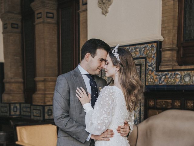 La boda de Raquel y Marcos en Sevilla, Sevilla 135