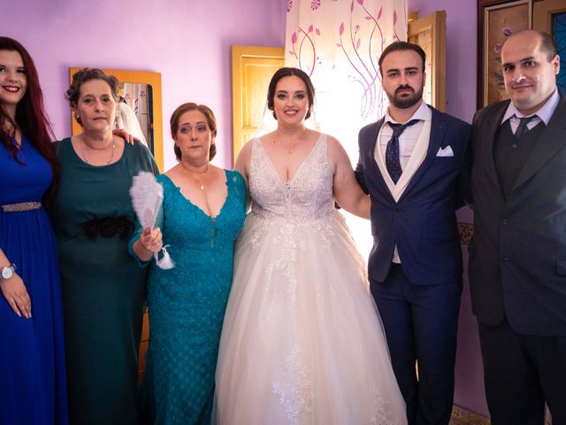 La boda de David y Ana Isabel en Albolote, Granada 27