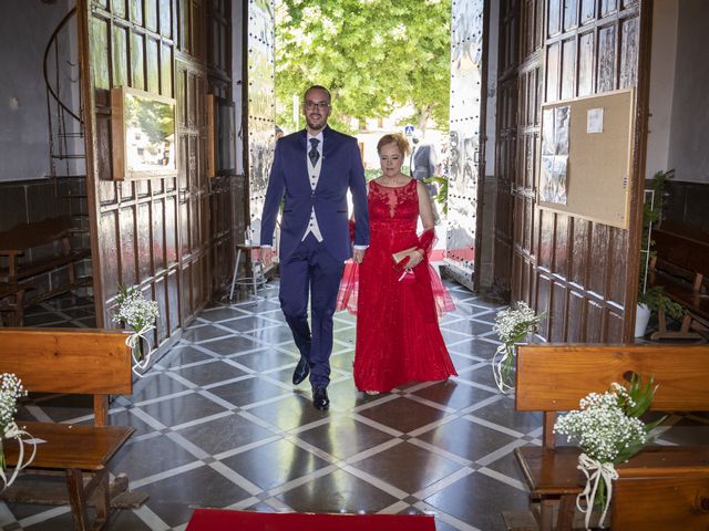La boda de David y Ana Isabel en Albolote, Granada 39