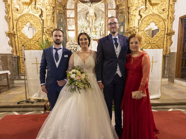 La boda de David y Ana Isabel en Albolote, Granada 45