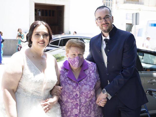 La boda de David y Ana Isabel en Albolote, Granada 51