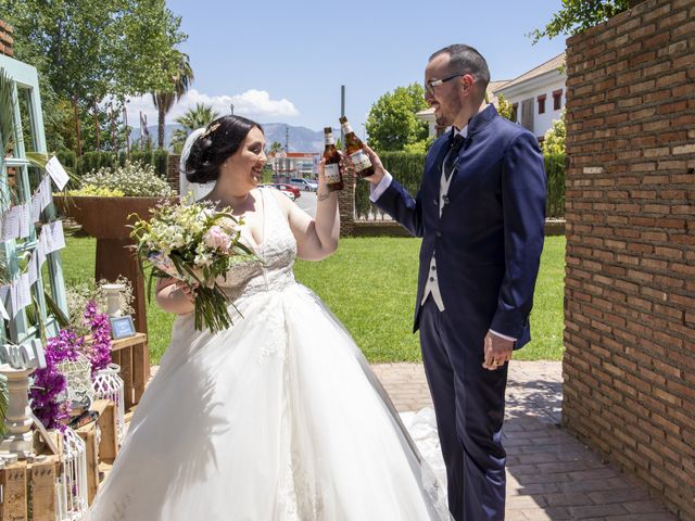 La boda de David y Ana Isabel en Albolote, Granada 74