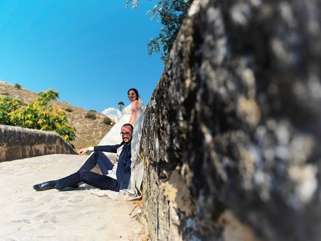 La boda de David y Ana Isabel en Albolote, Granada 85