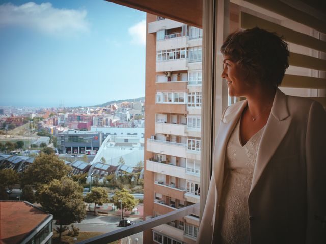 La boda de Irene y Cris en Malgrat De Mar, Barcelona 3