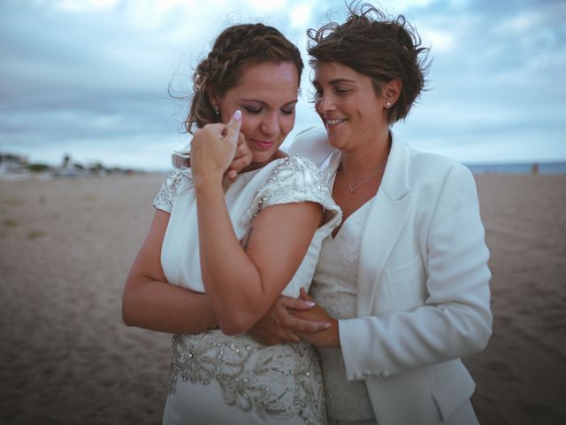 La boda de Irene y Cris en Malgrat De Mar, Barcelona 36