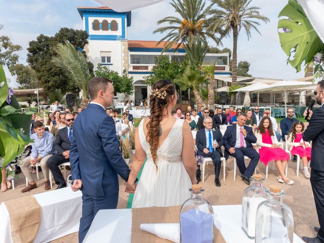 La boda de Domi y Schere en San Javier, Murcia 9