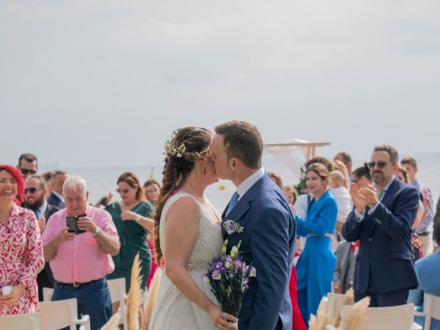 La boda de Domi y Schere en San Javier, Murcia 17