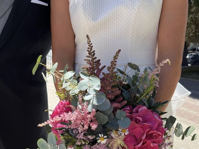 La boda de Óscar y María  en Villarrobledo, Albacete 17