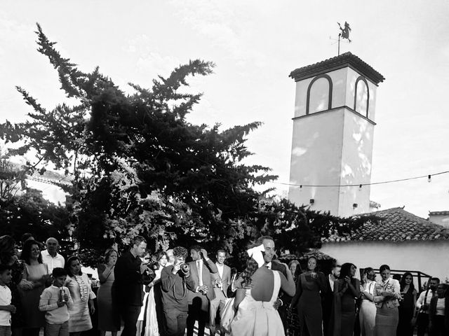 La boda de Óscar y María  en Villarrobledo, Albacete 18