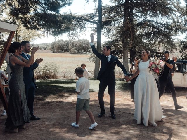 La boda de Óscar y María  en Villarrobledo, Albacete 21