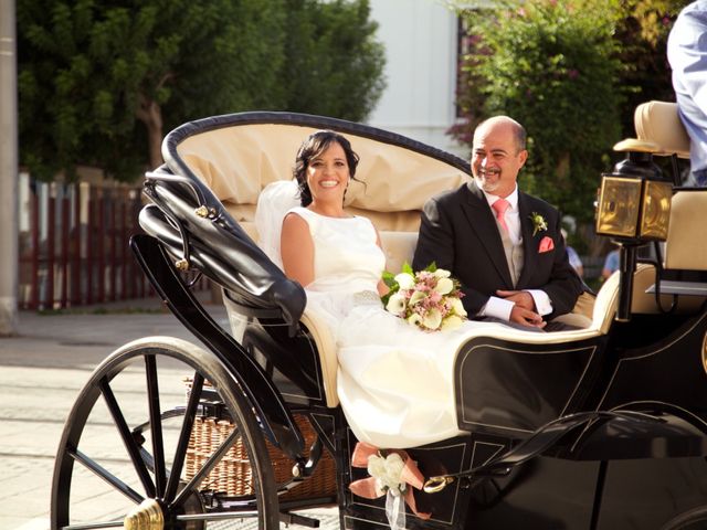 La boda de Quino y Rosa en San Fernando, Cádiz 14