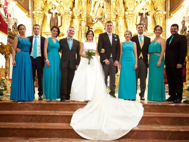 La boda de Quino y Rosa en San Fernando, Cádiz 17