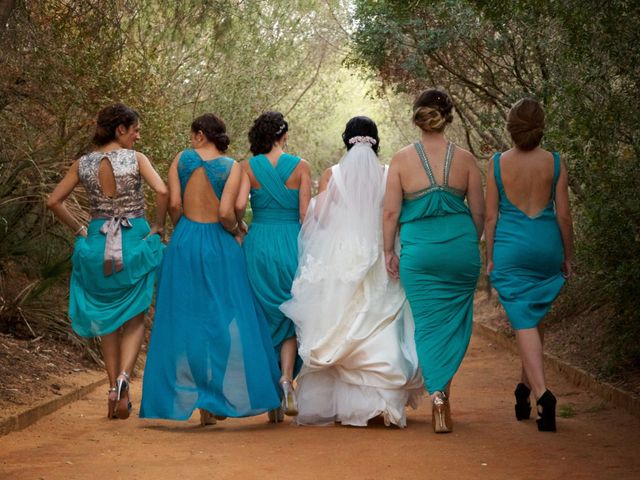 La boda de Quino y Rosa en San Fernando, Cádiz 21