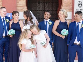 La boda de Tito y Orla 2