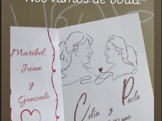 La boda de Celia y Paola 2