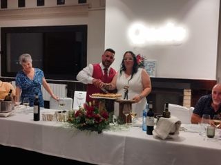 La boda de Ainoa y Oscar
